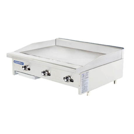 Turbo Air TATG-36_LP Radiance Griddle Countertop Gas