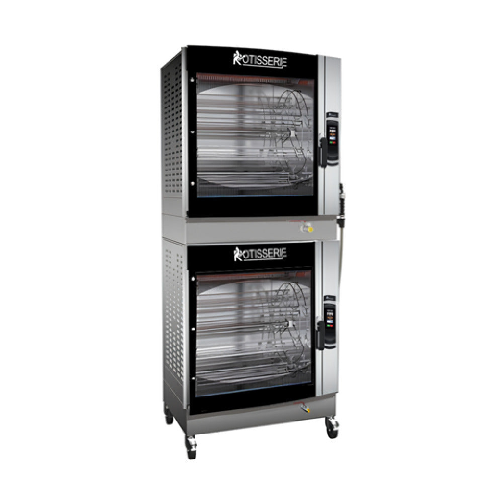 Rotisol SC16.560TOUCH Star-Clean Batch Rotisserie Oven Electric Floor Model