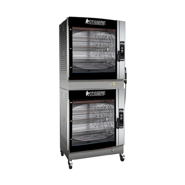 Rotisol SC16.560TOUCH Star-Clean Batch Rotisserie Oven Electric Floor Model