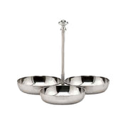 Bauscher Hepp 15.4552.0650 - Sugar Server, 4-7/16"H, Three-section