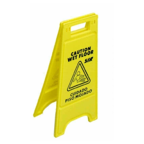 Franklin Machine Products 159-1213 Wet Floor Sign Yellow