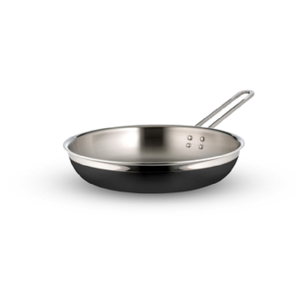 Bon Chef 71308-CF2-B Country French X Saute Pan/Skillet 2 Qt. 12 Oz. 11" Dia. X 2-1/8"H