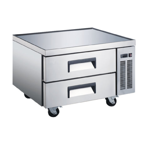 Admiral Craft USCB-36 U-STAR Refrigerated Chef Base 36-1/4"W X 32"D X 25-3/4"H