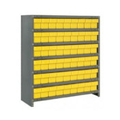 Quantum CL1839-604_BLUE - Shelving Unit, Closed, 18"D X 36"L X 39"H