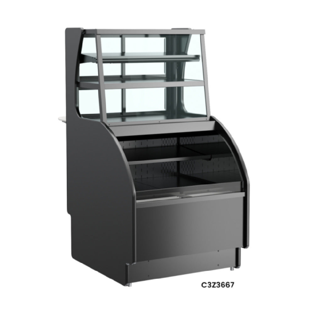 Structural Concepts C3Z3667 Oasis® Service/Self-Service Ambient/Refrigerated Merchandiser