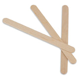 JB Prince X872 Pop Mold Sticks 4-1/2" Wood (100 Per Pack)