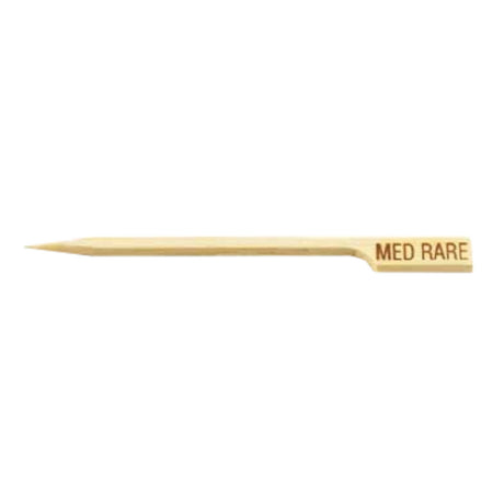 Tablecraft MEDRARE Cash & Carry Meat Marker Pick 3-1/2" Medium Rare