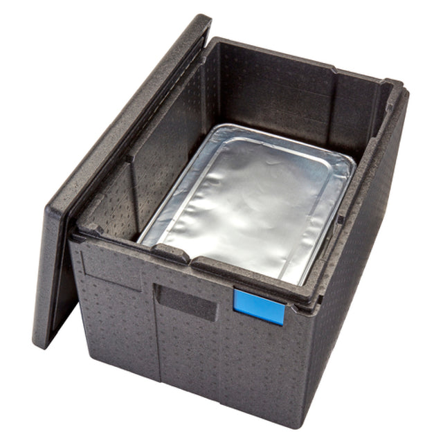 Cambro EPP180XLTSW110 Cam GoBox® Insulated Food Pan Carrier 68.2 Qt. Top Load