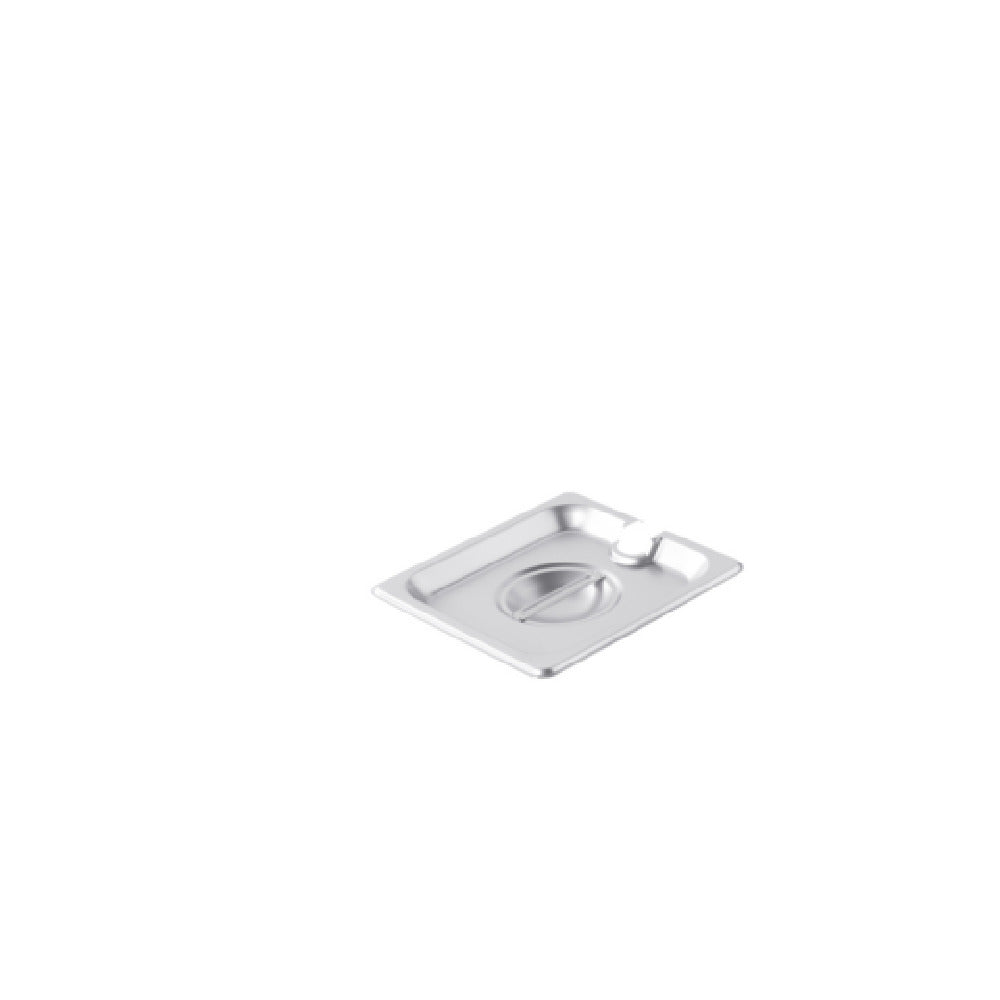 CAC China SPCN-S Steam Pan Cover 1/6-size Notched