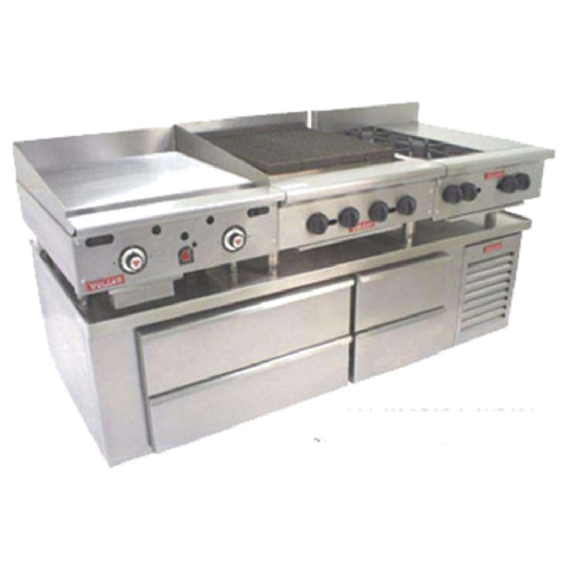 Wolf ARS110 Achiever Refrigerated Base 110" Self-contained