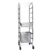 SPG 4H0728 - Kelmax Poly Food Box Rack, Mobile, Counter Height