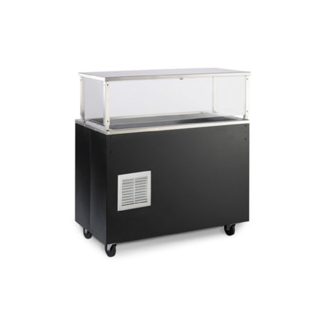 Vollrath R39734 - 2-Series Affordable Portable™ Refrigerated Cafeteria Unit With Granite Wrapper Complete With Cafeteria NSF2 Certified Breath Guard