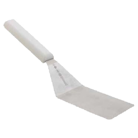 Franklin Machine Products 137-1316 Mundial® Mini Turner 4" Blade White Polypropylene Handle