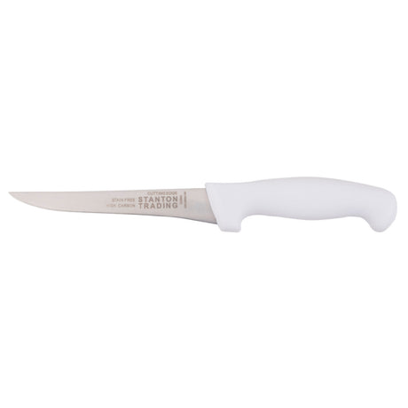 Stanton Trading KNV-BON6N-WH - Cutting Edge Boning Knife, 6", Narrow