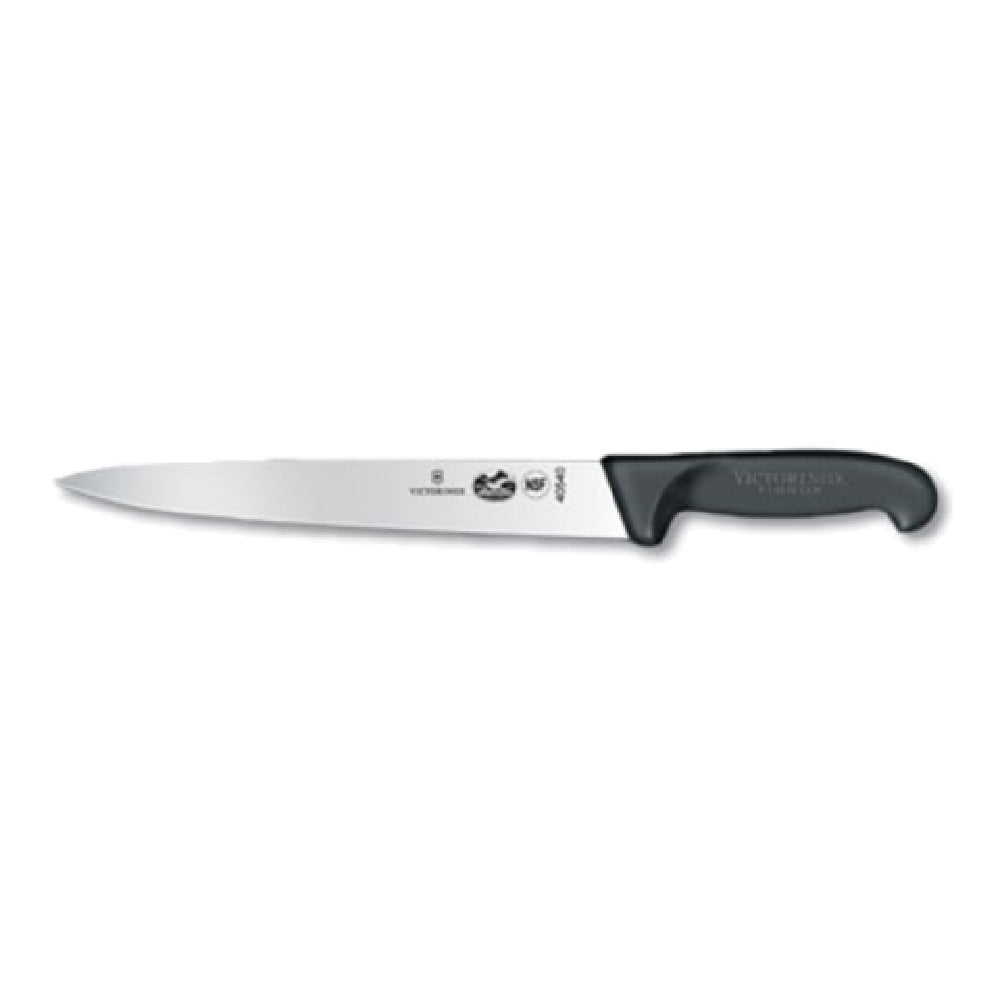 Victorinox 5.4503.25-X1 Slicer Knife 10" Black Fibrox® Nylon Handle