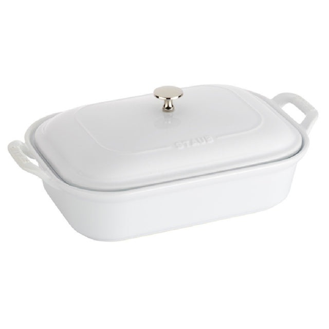 Zwilling 40509-099 Staub® Baking Dish 4 Qt. (128 Oz.) 12" X 8"