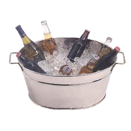 American Metalcraft HMDOB19149 Party Tub 25 Qt. (24 Liter) 19-3/8"L X 14"W X 9-1/4"H