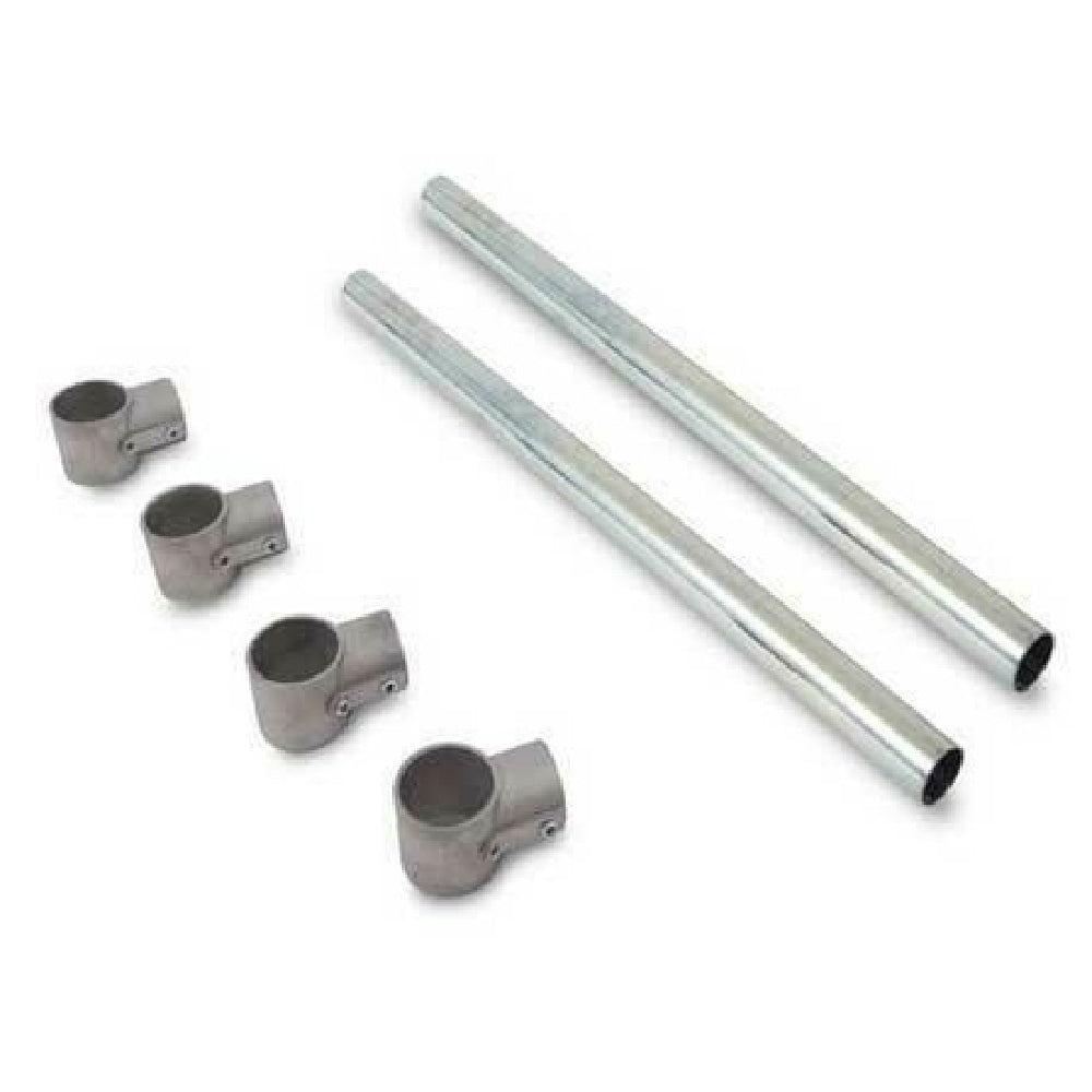 John Boos EBK-G18 Leg Bracing Kits For E-Series Sinks With Bowls 18" Front-to-back