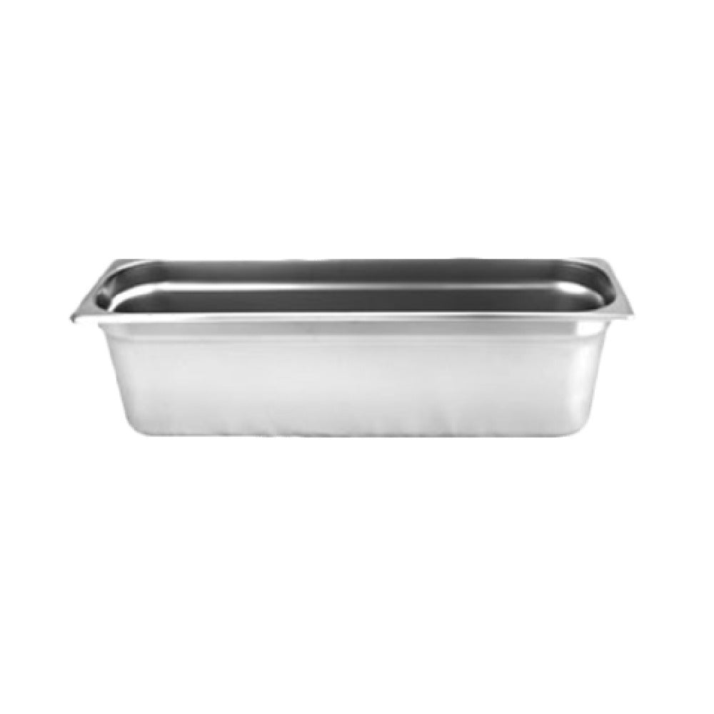 Thunder Group STPA3126L Steam Table Pan 1/2 Size Long 6" Deep