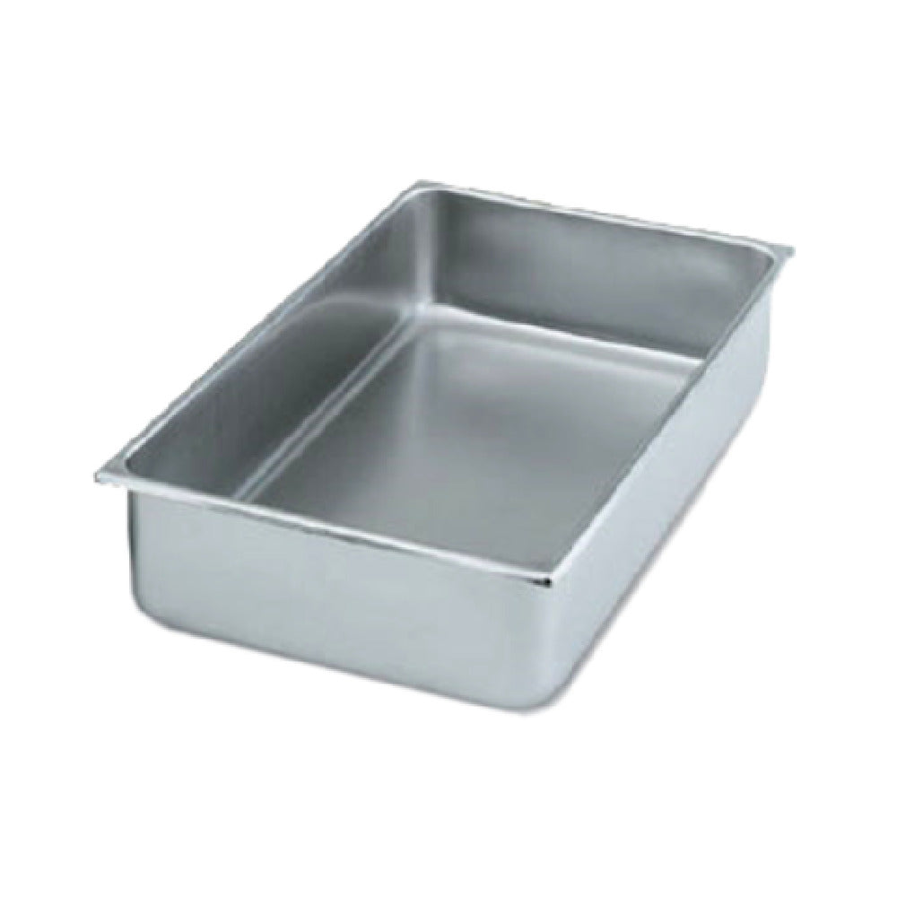 Vollrath 99765 Water/Spillage Pan Full Size Standard Bead