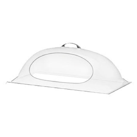 Cal Mil 324-18 Display Cover 18"W X 26"D X 8"H Dome With One Side Cut Out