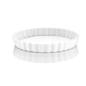 Steelite 6634V770 Flan Dish N°911-1/4" Dia. Round Porcelain