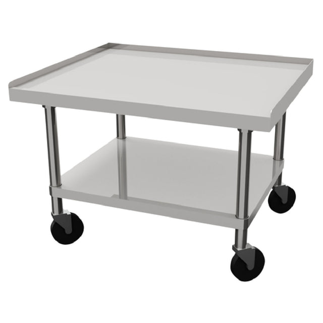 Ovention OV-STND-2436 - Equipment Stand, 24"H X 36"W, No-drip V-edge On Front