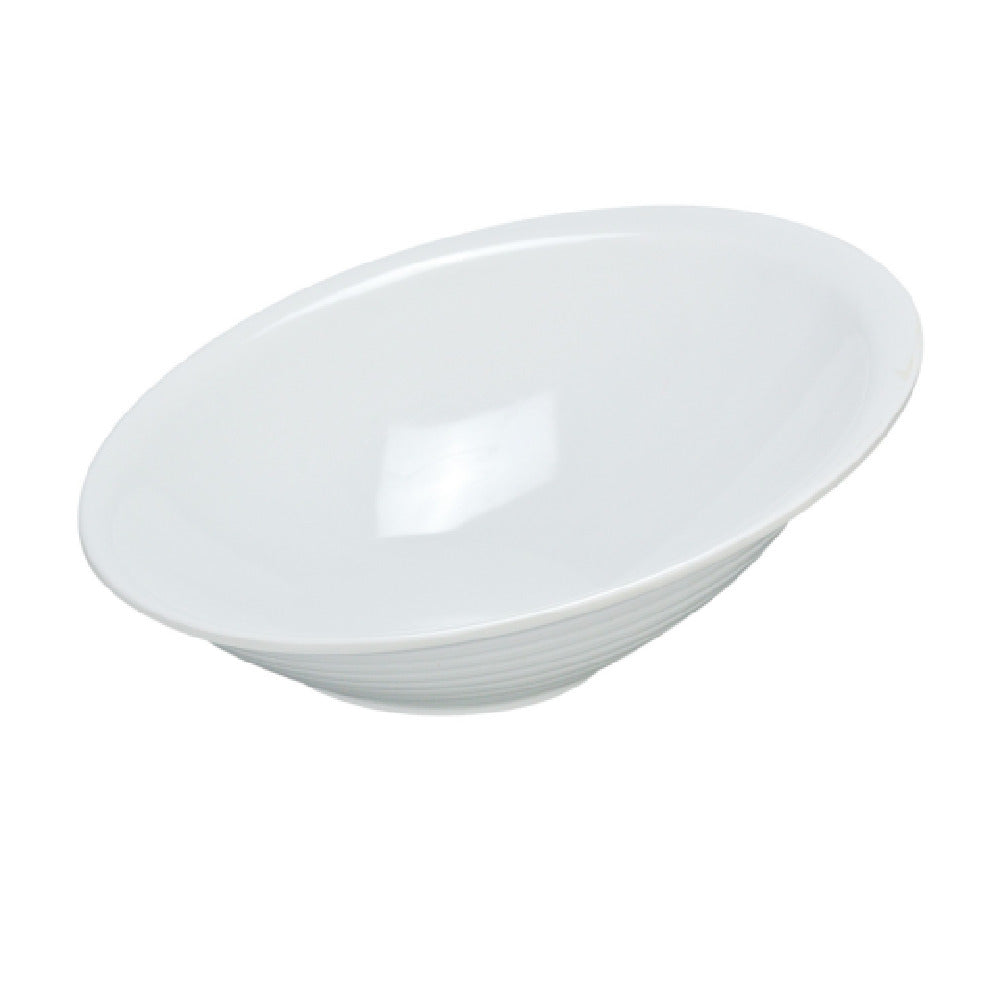 Yanco CAT-1273 Catering Sheer Bowl 4-1/2 Qt. 15"L X 12-1/2"W X 5"H