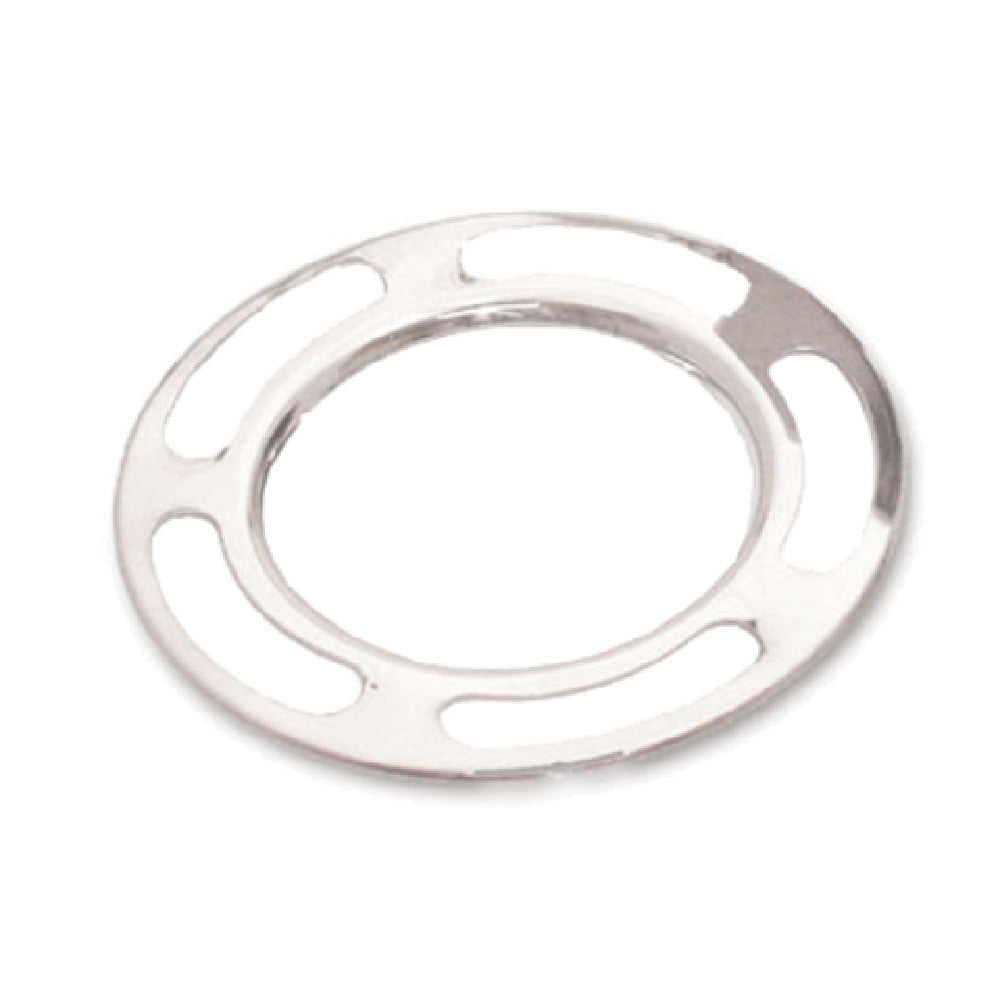 Admiral Craft SSR-6P Supreme Ring Slotted Stainless Steel