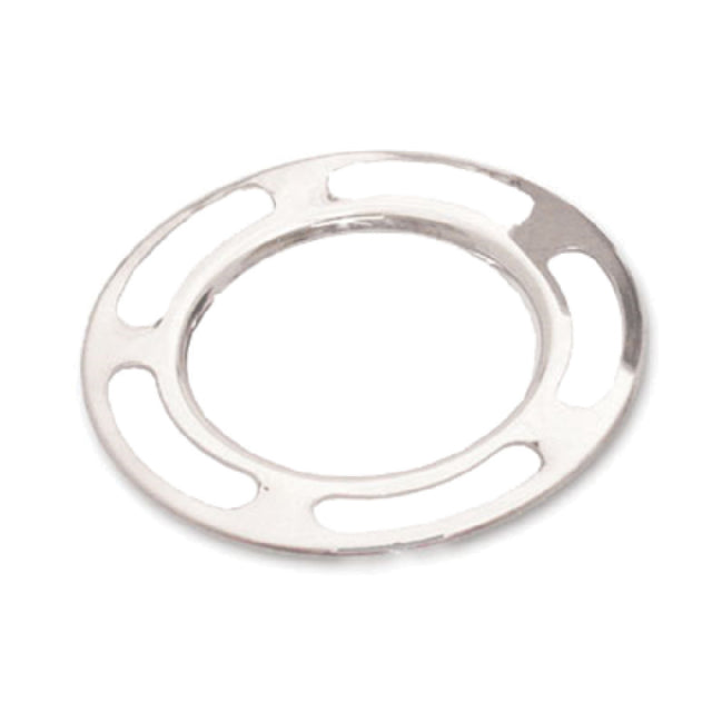 Admiral Craft SSR-6P Supreme Ring Slotted Stainless Steel