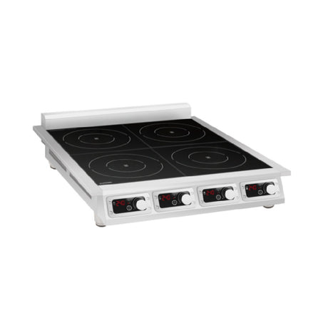 Eurodib CCI4351PH Commercial Induction Cooktop 31.2" W X 27.5" D X 12.7" H