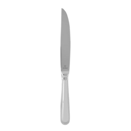 Fortessa 1.5.136.00.006 Caviar Steak Knife 9.5" (24.1cm) Solid Handle