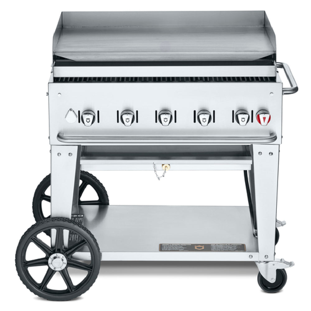 Crown Verity CV-MG-36LP Outdoor Griddle Mobile LP Gas