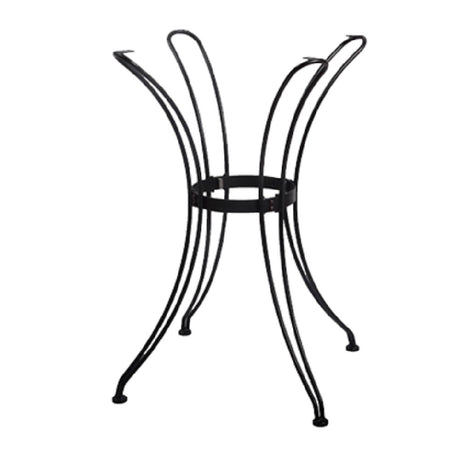 Plantation Prestige Commercial Furniture 2344700-01 Butterfly Bar Table Base Bar Height 32" Dia. Spread