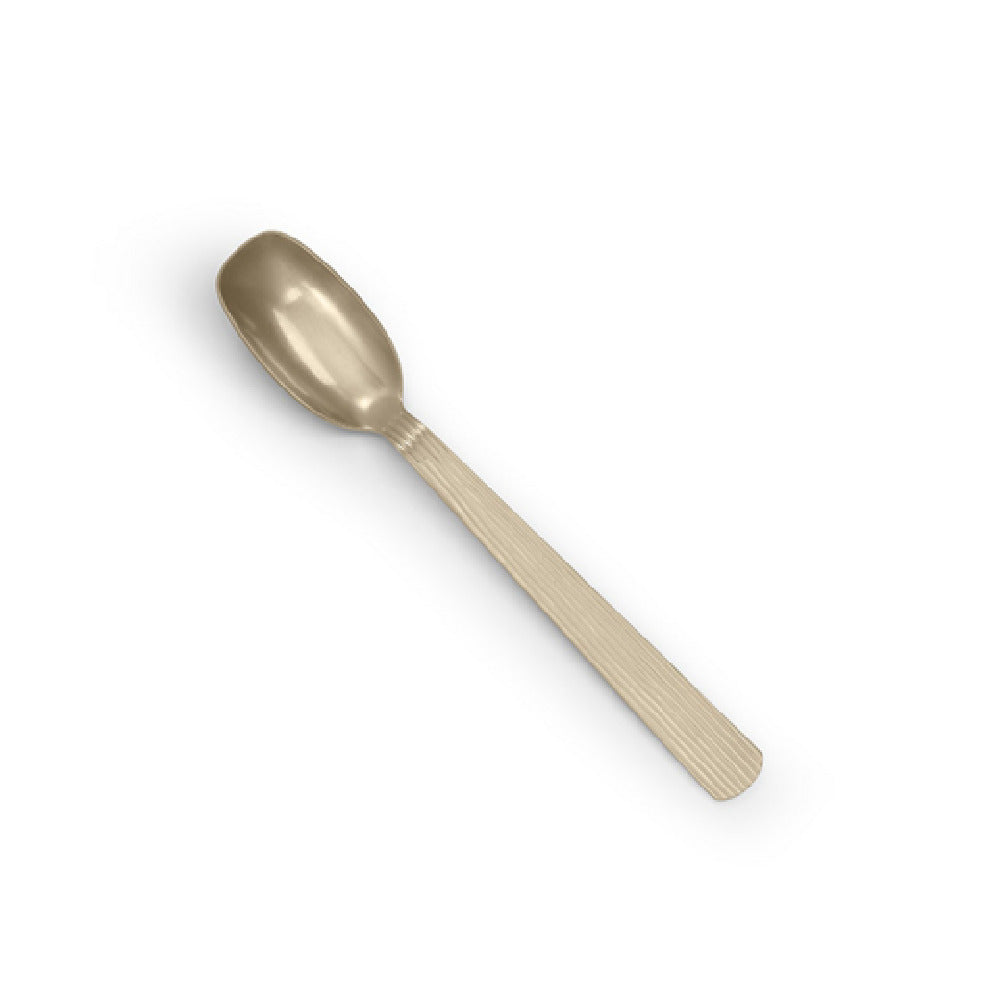 American Metalcraft CWVSA10 - Wavy Champagne Buffetware, Salad Spoon, 9-3/8"L