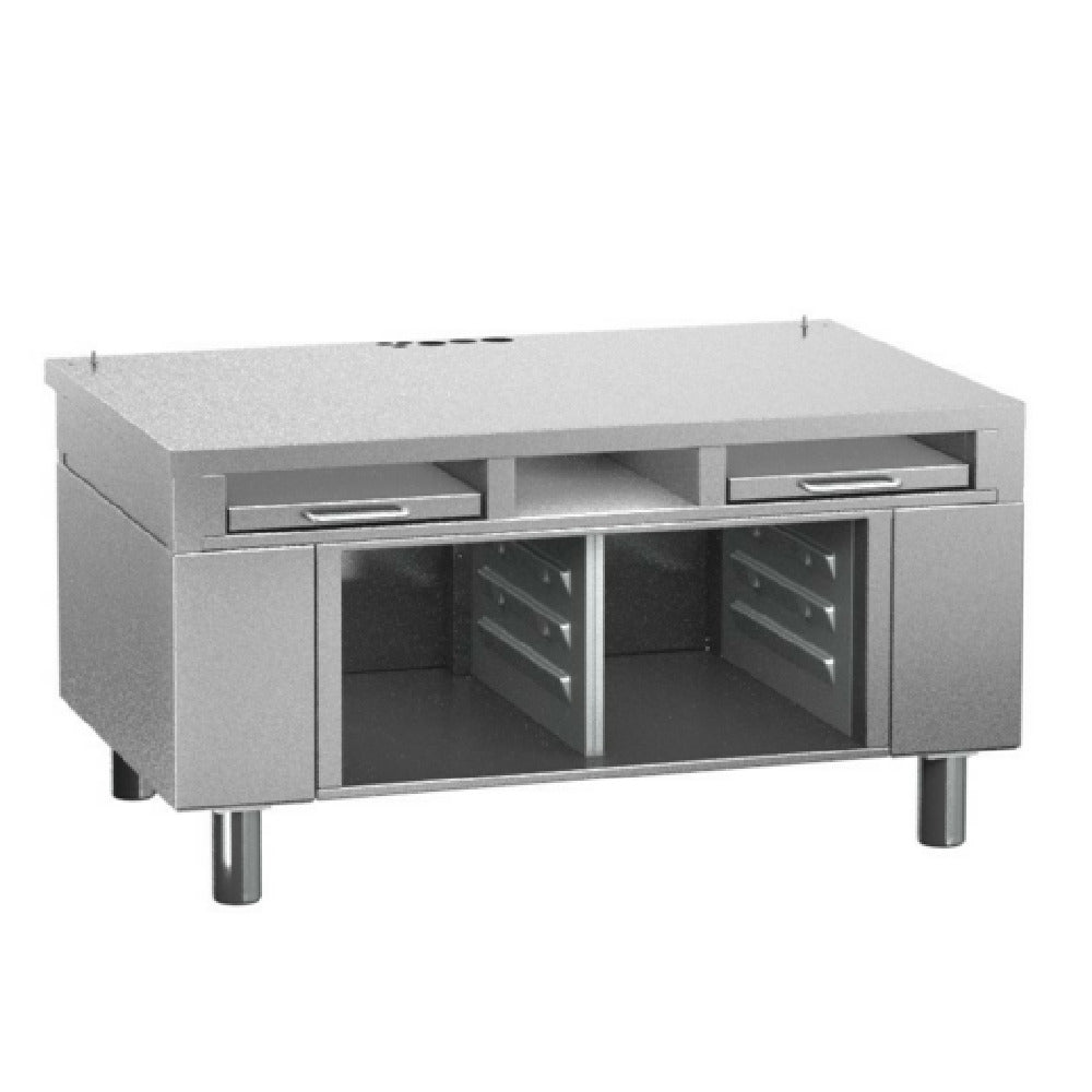 Rational 60.31.326 Stand 43-1/4"W X 28-1/8"D 22-3/8" To 30-1/4" Adjustable Height