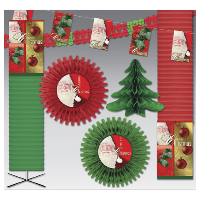 Hubert 27131 - Decoration Kit, Christmas Favorites, 6000 Sq. Ft.