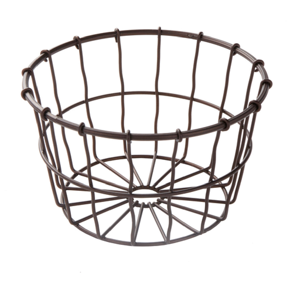 American Metalcraft WBBM Wire Basket 7" Top Dia. X 4-1/4"H Large