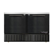 Continental Refrigerator UCF48N-B Undercounter Freezer 48"W 9 Cu. Ft. Capacity