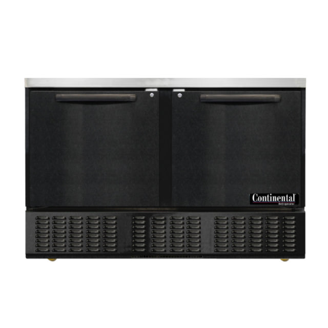 Continental Refrigerator UCF48N-B Undercounter Freezer 48"W 9 Cu. Ft. Capacity