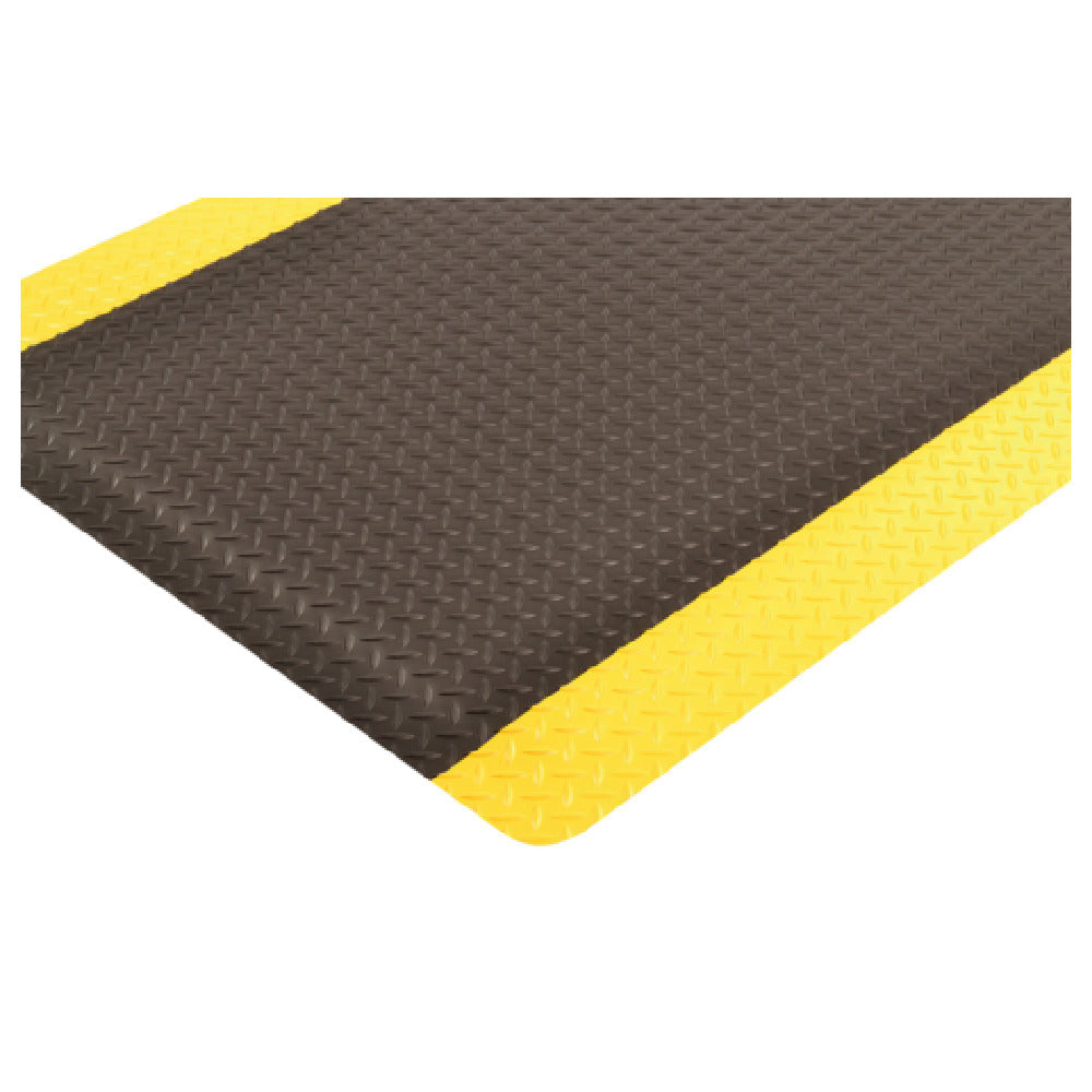 Notrax 479S0035YB 479 Cushion Trax Mat 3ft X 5ft X 9/16" Thick Heavy Duty Vinyl Top