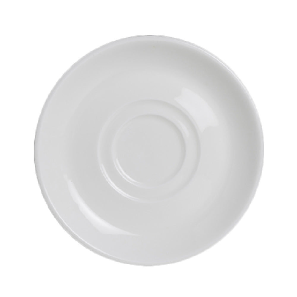 Steelite 6940E687 Saucer 4-5/8" Dia. Round