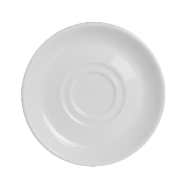 Steelite 6940E6016 Saucer 6-1/2" Dia. (fits 6940E60156940E60206940E6926940E6146940E615) Microwave/dishwasher Safe