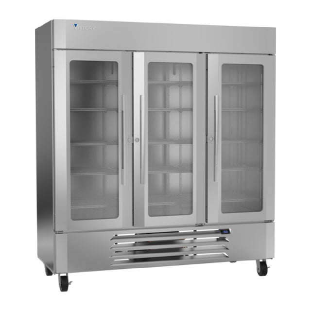 Victory LSF72HC-1 UltaSpec™ Series Merchandiser Freezer Reach-in Three-section