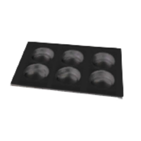 UNOX TG935 "EGGX 6x2" GN 1/1 12"x20" Non-Stick Aluminum Tray Ideal For Fried Eggs