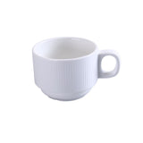 Yanco SI-001 Siena Coffee/Tea Cup 7 Oz. 3-3/8" Dia. X 2-1/2"H