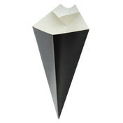 PacknWood 210CONFR3BLK - Cone, 14 Oz., 6.5" X 11"