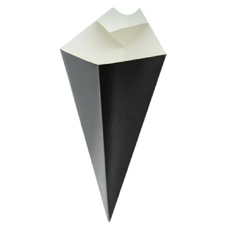 PacknWood 210CONFR3BLK - Cone, 14 Oz., 6.5" X 11"