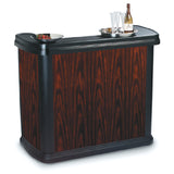 Carlisle 7550094 Carlisle Maximizer™ Portable Bar 56"L X 26-1/2"W X 48-1/2"H