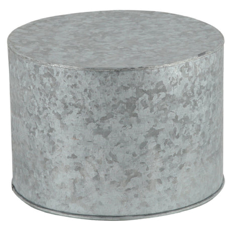 Hubert 42148 - Display Pedestal, 10" Dia. X 7"H, Round